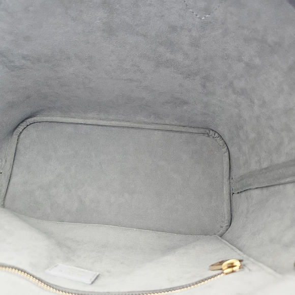 Louis Vuitton Empreiente Blue Neverfull Monogram Tote - Picture 5 of 15